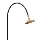 LOMBARDO - FLORA 120 LED 24V 4K 2,5W NERO-GOLD