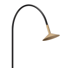 LOMBARDO - FLORA 160 LED 24V 4K 2,5W NERO-GOLD LT15901BN