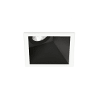 LOMBARDO - POP 80 Q AS. LED S 7W BIANCO NERO