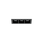 LOMBARDO - KURA X3 LED S 2.7K 6W NERO