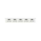 LOMBARDO - KURA X5 LED L 3K 10W BIANCO