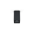 LOMBARDO - KURA TOP X1 LED L 3K 2W DARK GREY