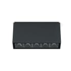 LOMBARDO - KURA TOP X5 LED M 2.7K 10W DARK GREY