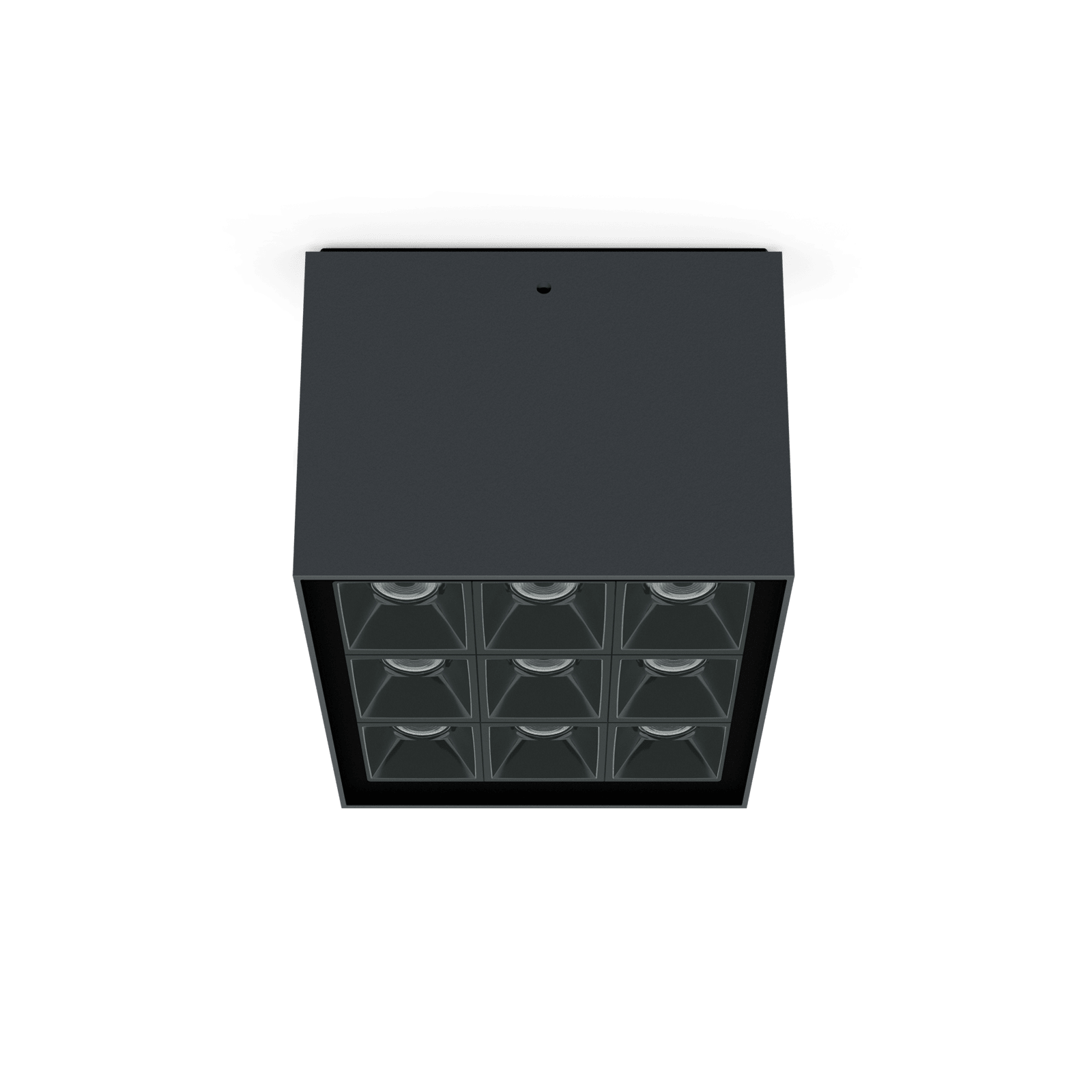 LOMBARDO - KURA TOP X9 LED 3K 18W DARK GREY