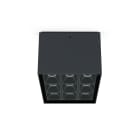 LOMBARDO - KURA TOP X9 LED  3K 18W DARK GREY