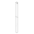 LOMBARDO - PALO FLAG H 3000 MM  BIANCO