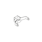 LOMBARDO - TESTAPALO DELTA 2 PER PALO 60MM BIANCO