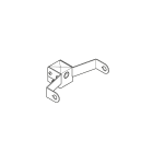 LOMBARDO - TESTAPALO DELTA 3 PER PALO 60MM BIANCO