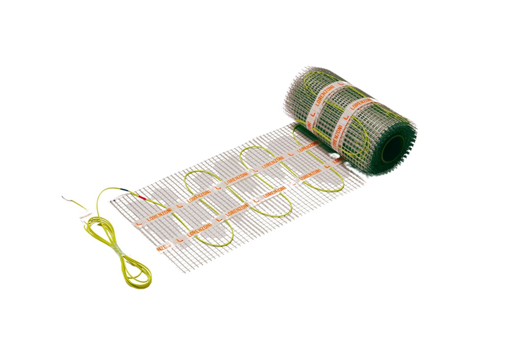 LORENZONI - RISCALDAMENTO ELETTRICO RADIANTE LOR MAT SYSTEM POWER MINI KIT 2,5/3mq