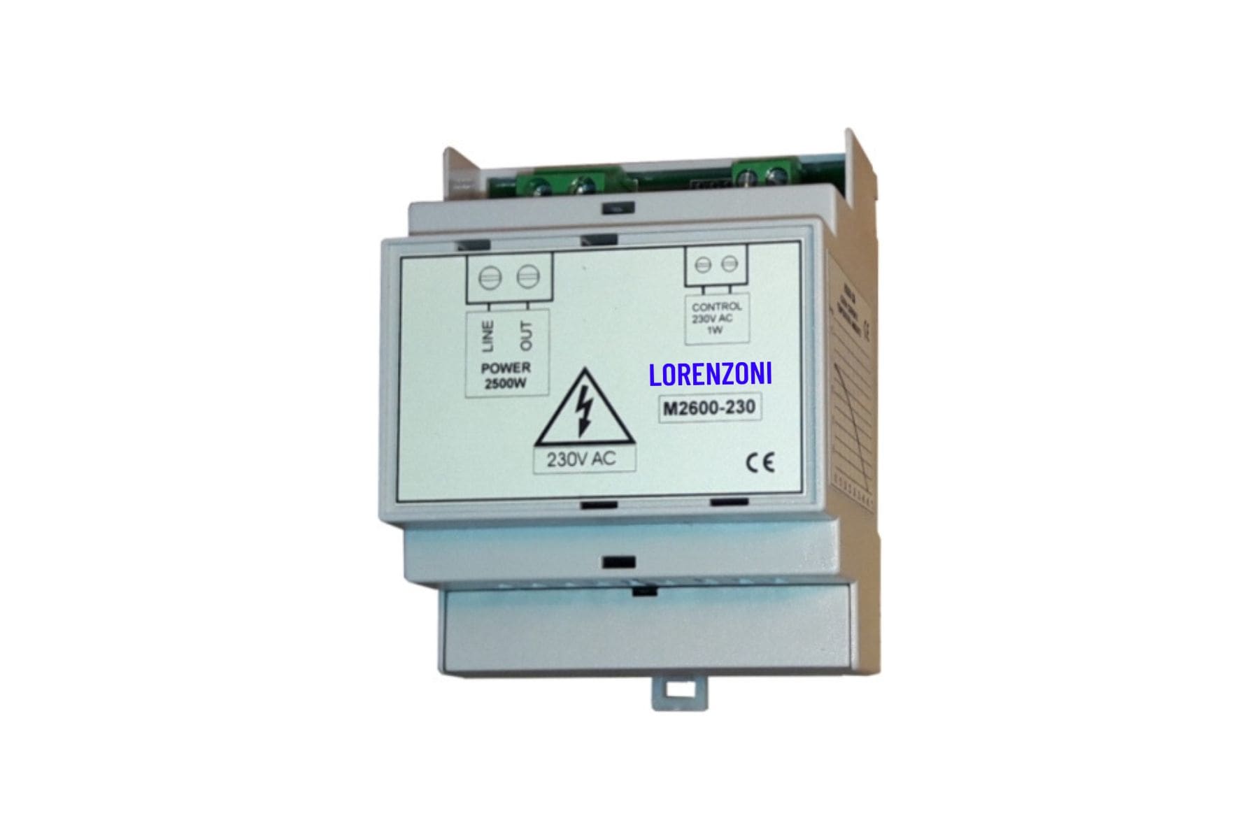 LORENZONI - RELE' M2600-230