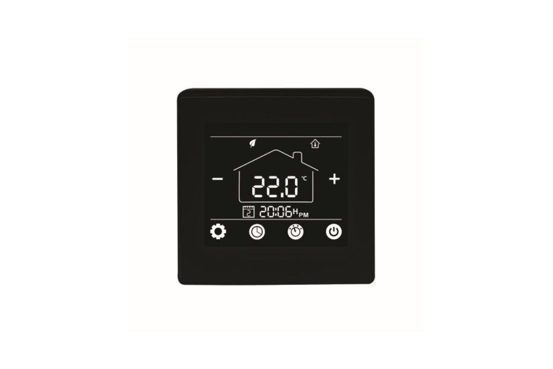 LORENZONI - TERMOSTATO WIFI TOUCH SCREEN