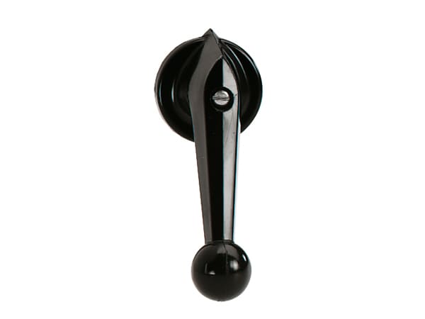LOVATO ELECTRIC - LEVA LUNGA NERA 65X65 7MM