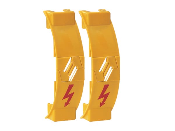 LOVATO ELECTRIC - PROTEZ. IP20 A SCATTO PER 1 ELEM. 7GN125