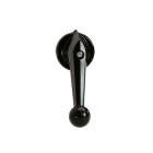 LOVATO ELECTRIC - LEVA NERA MOSTRINA 90X90MM ASTA 8MM