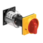 LOVATO ELECTRIC - INTERRUTTORE 4P 2POS.M.FON.BP LUCCH.R/G