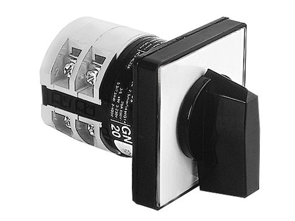 LOVATO ELECTRIC - COMMUTAT. AMPER. 16A MONT. FRONT. 48X48