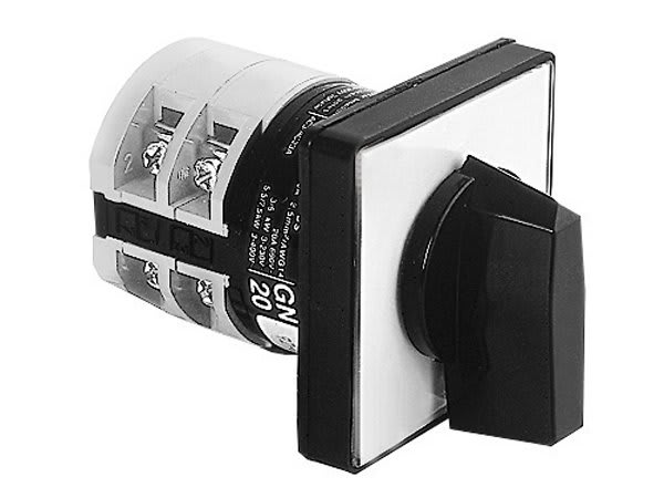 LOVATO ELECTRIC - DEV. 3P 25A MONT. FRONT. MAN. NERA48X48