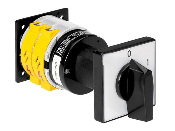 LOVATO ELECTRIC - INTERRUTTORE 4P 2POS.MONT.FONDO BP