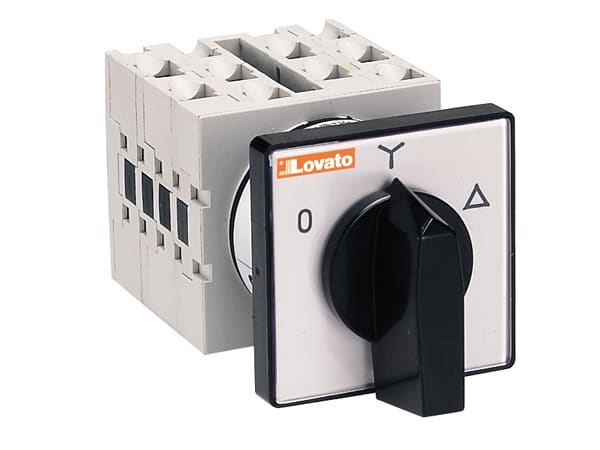 LOVATO ELECTRIC - INVERTITORE. 3F 16A MONT. FRONT. 48X48
