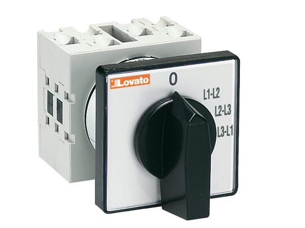 LOVATO ELECTRIC - COMMUT.VOLT.1F/N3F/N 5POS.M.FR.