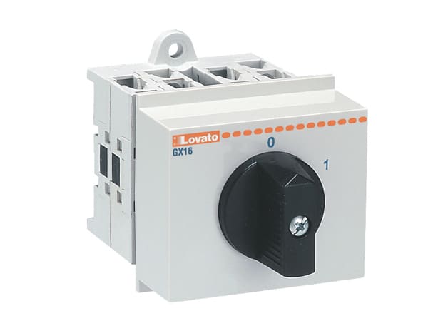 LOVATO ELECTRIC - COMM. AMPER. 16A MODULARE PER GUIDA DIN