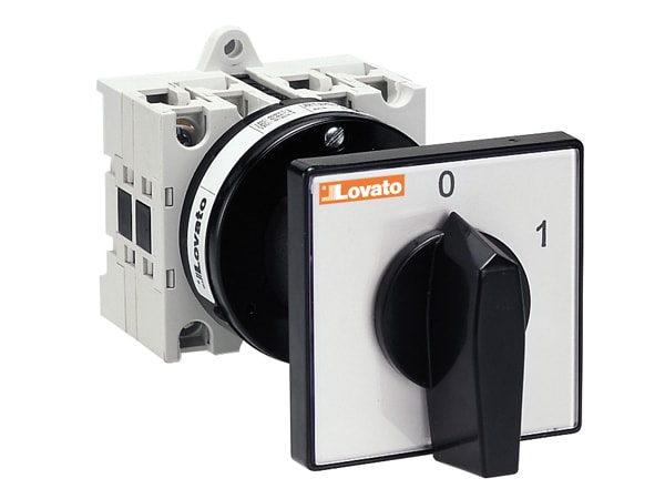 LOVATO ELECTRIC - INTERRUTTORE 4P 2POS.BLOCCO PORTELLA
