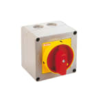 LOVATO ELECTRIC - INTERR. 4P 32A CASS. PLAST. 110X110 G/R