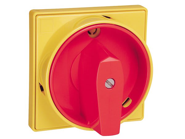 LOVATO ELECTRIC - MANOPOLA LUCCH. 0-1 G/R 48X48MM ASTA 6MM