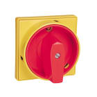 LOVATO ELECTRIC - MANOPOLA LUCCH. 0-1 G/R 65X65MM ASTA 7MM