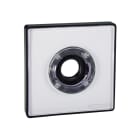 LOVATO ELECTRIC - MOSTRINA FRONTALE IP40 NEUTRA 65X65MM