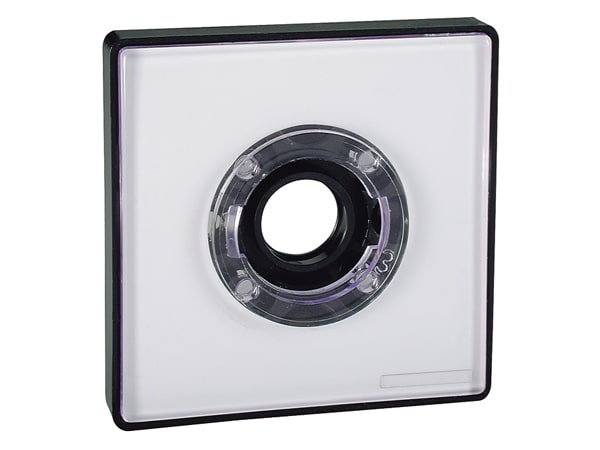 LOVATO ELECTRIC - MOSTRINA FRONTALE IP40 NEUTRA 65X65MM
