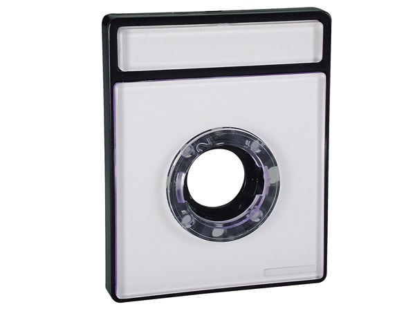 LOVATO ELECTRIC - MOSTR. FRONT. IP40 TITOLO NEUTRO 65X80MM