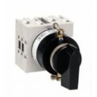 LOVATO ELECTRIC - COMM. 3P 16A MONT FRONT MAN. NERA D.22MM GX1653U11