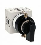 LOVATO ELECTRIC - COMM. 3P 16A MONT FRONT MAN. NERA D.22MM