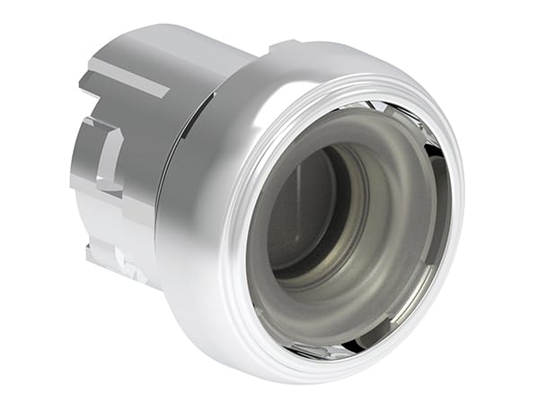 LOVATO ELECTRIC - PULSANTE CON GUARDIA ESTESA SENZA TASTO