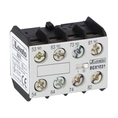 LOVATO ELECTRIC - CONTATTI AUX 3NO+1NC