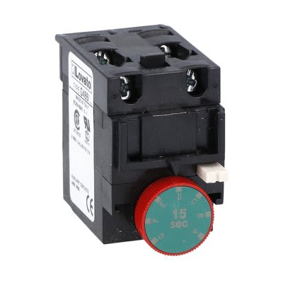 LOVATO ELECTRIC - TEMPORIZZATORE PNEUM.RIT.DISEC.15S