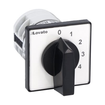 LOVATO ELECTRIC - MULTIVIA 0-4 1P 16A MONT. FRONT. 48X48