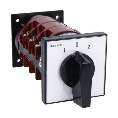 LOVATO ELECTRIC - INV. 3F RIT. MOLL 125A MONT. FRONT 90X90