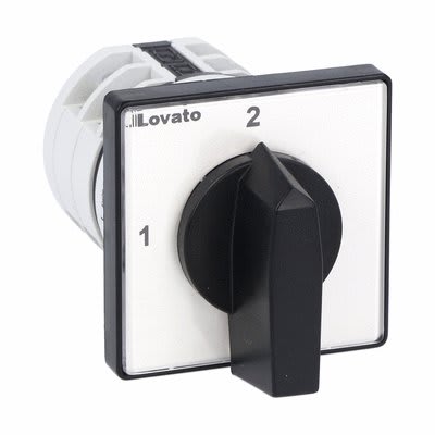 LOVATO ELECTRIC - DEV. 2P 16A MONT. FRONT. MAN. NERA48X48