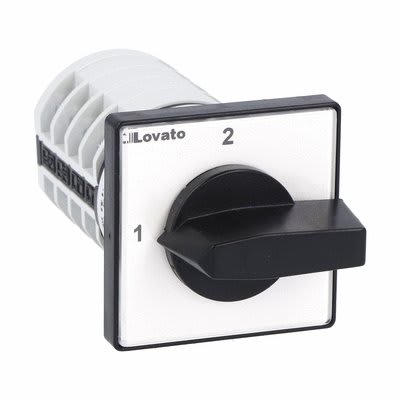 LOVATO ELECTRIC - DEV. 4P 16A MONT. FRONT. MAN. NERA48X48