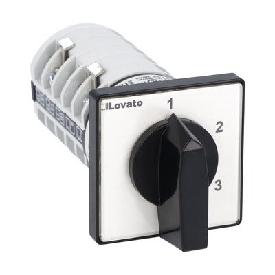 LOVATO ELECTRIC - MULTIVIA 1-3 3P 16A MONT. FRONT. 48X48