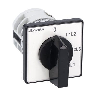 LOVATO ELECTRIC - COMM. VOLT. VLL 20A MONT. FRONT. 48X48