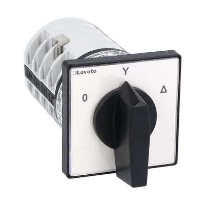 LOVATO ELECTRIC - AVVIATORE. ST-TR 32A MONT. FRONT. 65X65