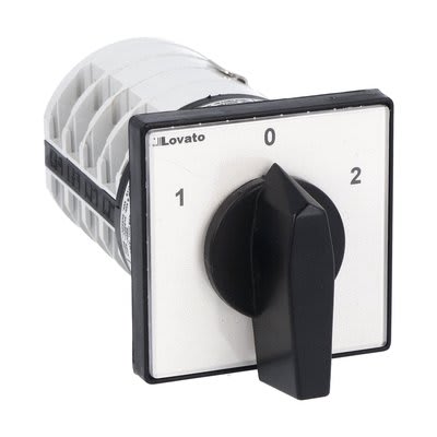 LOVATO ELECTRIC - COM. DAHL. 1-0-2 32A MONT. FRONT 65X65