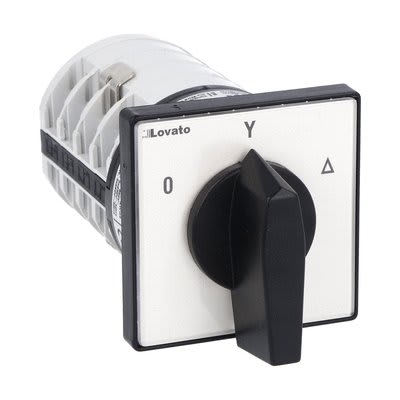 LOVATO ELECTRIC - AVVIATORE. ST-TR 40A MONT. FRONT. 65X65