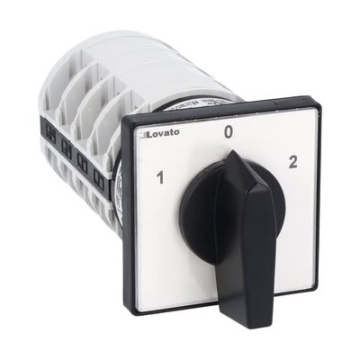 LOVATO ELECTRIC - COMMUTATORE 4P 63A MONT. FRONTALE 65X65