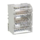 LOVATO ELECTRIC - RIPARTITORE DI POTENZA 4P 100A 7 CONN.