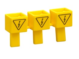 LOVATO ELECTRIC - UL489 KIT DI 3 COPERTURE ISOL. TERMINALI