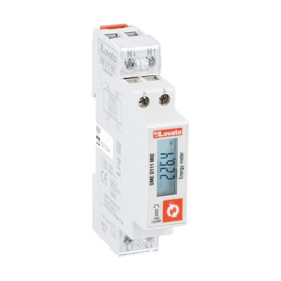 LOVATO ELECTRIC - CONT. EN. 40A MONOF. 1 MOD. E RS485 MID